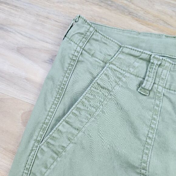 ☔️🔹️Cabi Olive Compass Midrise Traveler Jogger Pants Size Size 4 - Picture 9 of 15